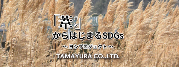 「葦」からはじまるSDGs