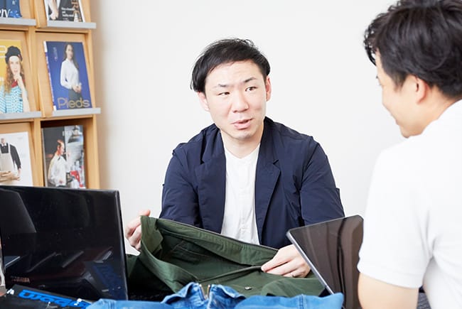 商品本部 商品部 商品企画グループ 部長　兼　EC事業本部 EC事業部 部長　島　大輔