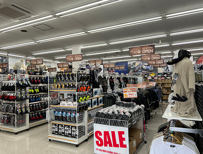 TAMAYURA ワーク&ライフウエア たまゆらアスレ 高槻大塚店